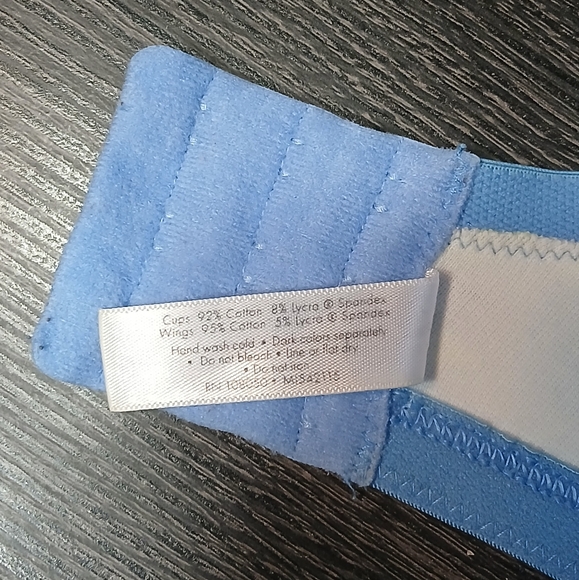 Cacique Floral Cotton Unpadded Underwire Bra 38DD - Picture 16 of 16